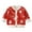 Red, variant on Zanarzt Infant Newborn Baby Christmas Sweater Childrens Comfortable and Warm Knitted Cardigan Girls Cute Print Sweater Cardigan Jacket Wine,18-24 Months