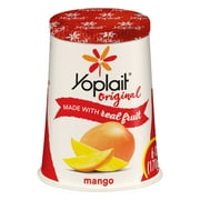 Yoplait Gluten Free Original Yogurt Mango, 6 oz Cup