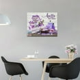 thumbnail image 6 of Purple Lavender Bathroom Wall Art Rustic Lavender Bathroom Pictures for Wall Farm Flowers Purple Candles Canvas Painting Farmhouse Framed Artwork for Bathroom Spa 12"x16", 6 of 6