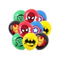 thumbnail image 6 of ZOOUSQII The Avengers Birthday Party Supplies, Party Decorations Set Include Plates Napkins Banner Balloons Cake Toppers Tableware Party Supplies for Boys Girls Birthday Party PD221-115, 6 of 6