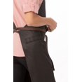 thumbnail image 1 of Chef Works Unisex Boulder Bib Apron, Brown/Black, One Size, 1 of 5