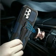 thumbnail image 3 of for Samsung Galaxy A32 5G Clip Magnetic Phone Case Corner Guard Hybrid Slim Kickstand Bumper Shock Cover with Tempered Glass, 3 of 4