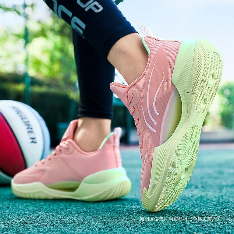 NEWCE Yushuai 16V2 Men s Shoes Summer Peach 17 Professional Sneakers for Women 14 Teenagers 13 Practical Basketball Shoes for Men