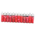 thumbnail image 1 of 12 piezas de lentejuelas brillantes Salvador lentejuelas brillo de uñas Rojo, 1 of 10