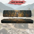 thumbnail image 4 of Binienty Elk Camo Hunting UTV Accessories Seat Covers Compatible With Kawasaki Mule 300 3010 3020 4000 4010 2001-2023 2025, Soft Adjustable Easy Clean UTV Seat Protector for Mule 4010 4x4, 4 of 8