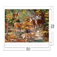 thumbnail image 2 of Kits de punto de cruz de bordado Wdftyju estampados 11CT 23,62x17,71 pulgadas, 2 of 9