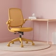 thumbnail image 4 of Silla de oficina colorida ergonómica 300lb (aproximadamente 149.7kg) Silla de computadora de soporte lumbar ajustable, 4 of 5