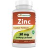 Best Naturals Zinc 50 mg 240 Tablets