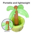 thumbnail image 3 of Cubo de hielo inflable de PVC con forma de coco, cubo de hielo portátil para exteriores, 3 of 5