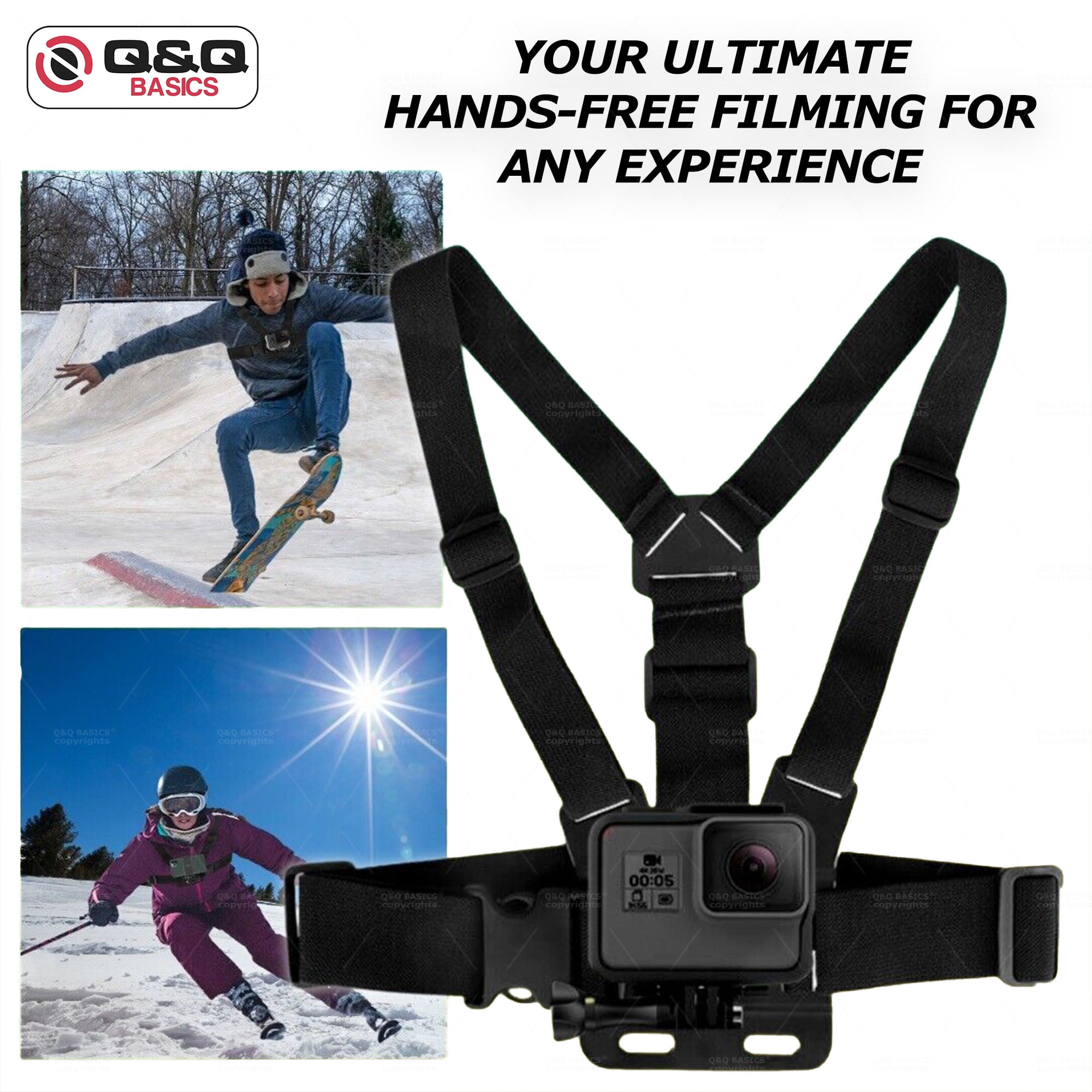 Obile Phone Chest Ount Harness POV Iphone Holder Head Strap - View #12