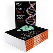 Kaplan Test Prep: USMLE Step 1 Lecture Notes 2020: 7-Book Set (Paperback)