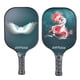 thumbnail image 3 of Equipo deportivo, juego de paletas de Pickleball, accesorios de Pickleball de carbono, juego de Pickleball, rendimiento confiable, 3 of 8
