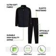 thumbnail image 2 of RBX Boys Sweatsuit Set Tech Fleece Zip-up Puffer Jacket and Jogger Sweatpants Athletic Outfit 2 Piece, 2 of 7