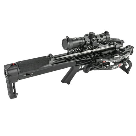 UPC: 0859826007669 | Killer Instinct Swat X1 Crossbow Package Black