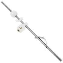 OFFIGAM Stainless Steel Sink Drain Rod Assembly for Easy Installation and Powerful Drainage in RV Bathroom Sink