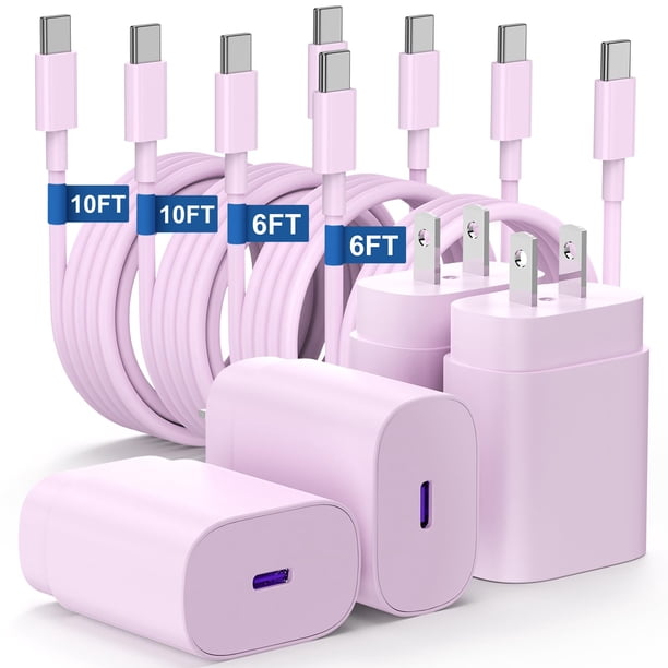 Cargador Essri tipo C de carga rápida de 25 W para Samsung Galaxy