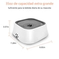 thumbnail image 2 of Cuenco de Agua de Viaje sin Derrames para Perro y Gato 35 Onzas Gran Capacidad, 2 of 7