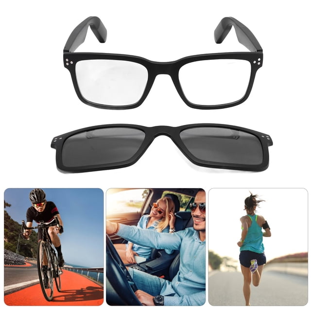 Sunglasses, Touch Control Lightweight Stylish Smart Glasses for Music