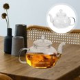 thumbnail image 3 of Kitchen Daily Tea Pot Elegant Tea Maker Delicate Teapot Tea Kettle Tea Supply, 3 of 9