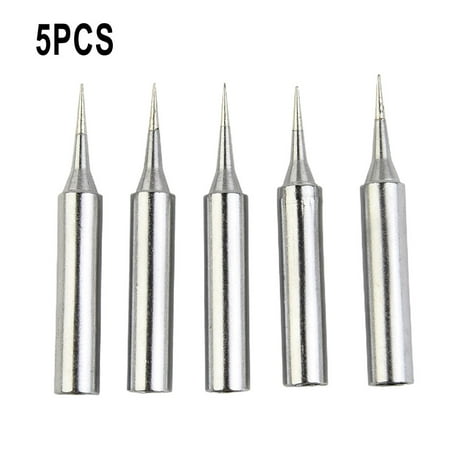 

BAMILL 5pcs Lead Free Replacement Soldering Tool Solder Iron Tips Head 900m-T-I 936 937