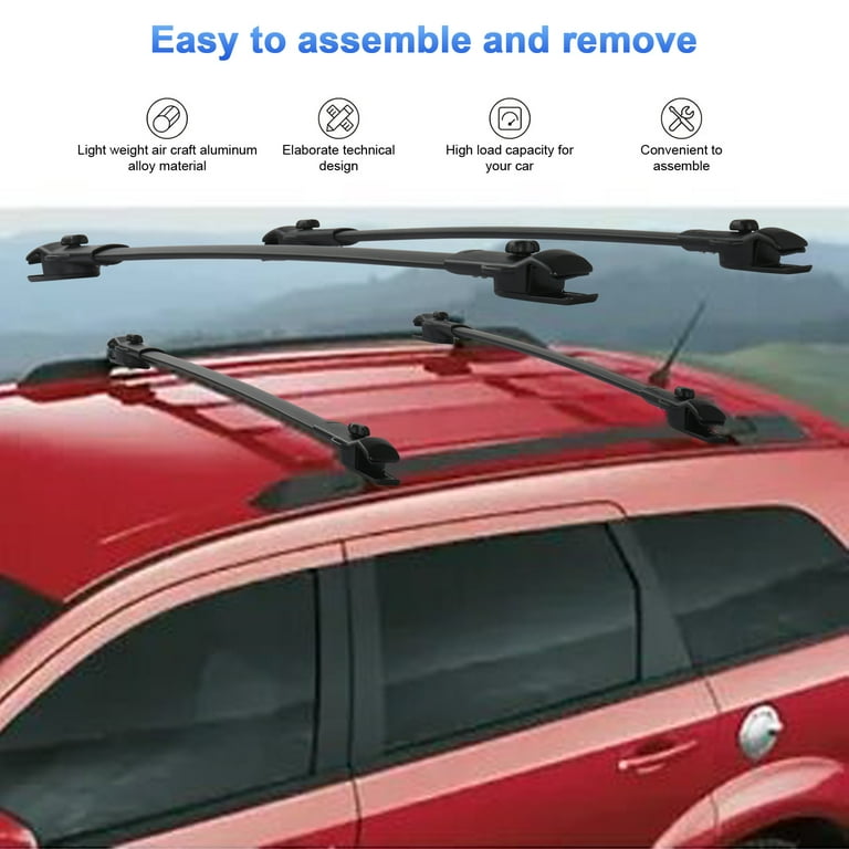 Roadstar Roof Rack fit for 2011 2012 2013 2014 2015 2016 2017 2018