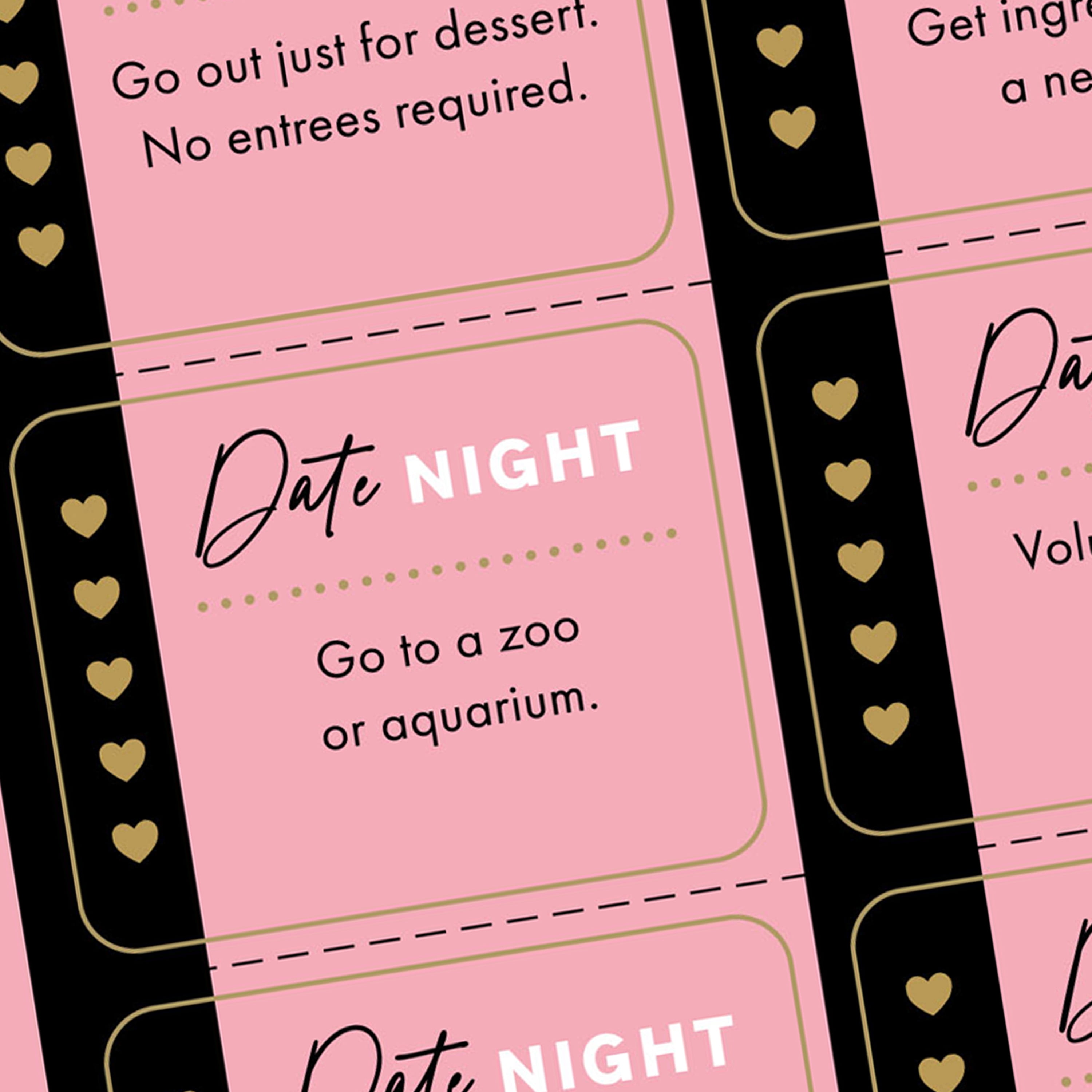 Hallmark Romantic Valentine's Day Greeting Card (Date Night Tickets)