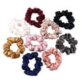 thumbnail image 1 of Pure Mulberry Silk Regular Scrunchie, 1 of 1