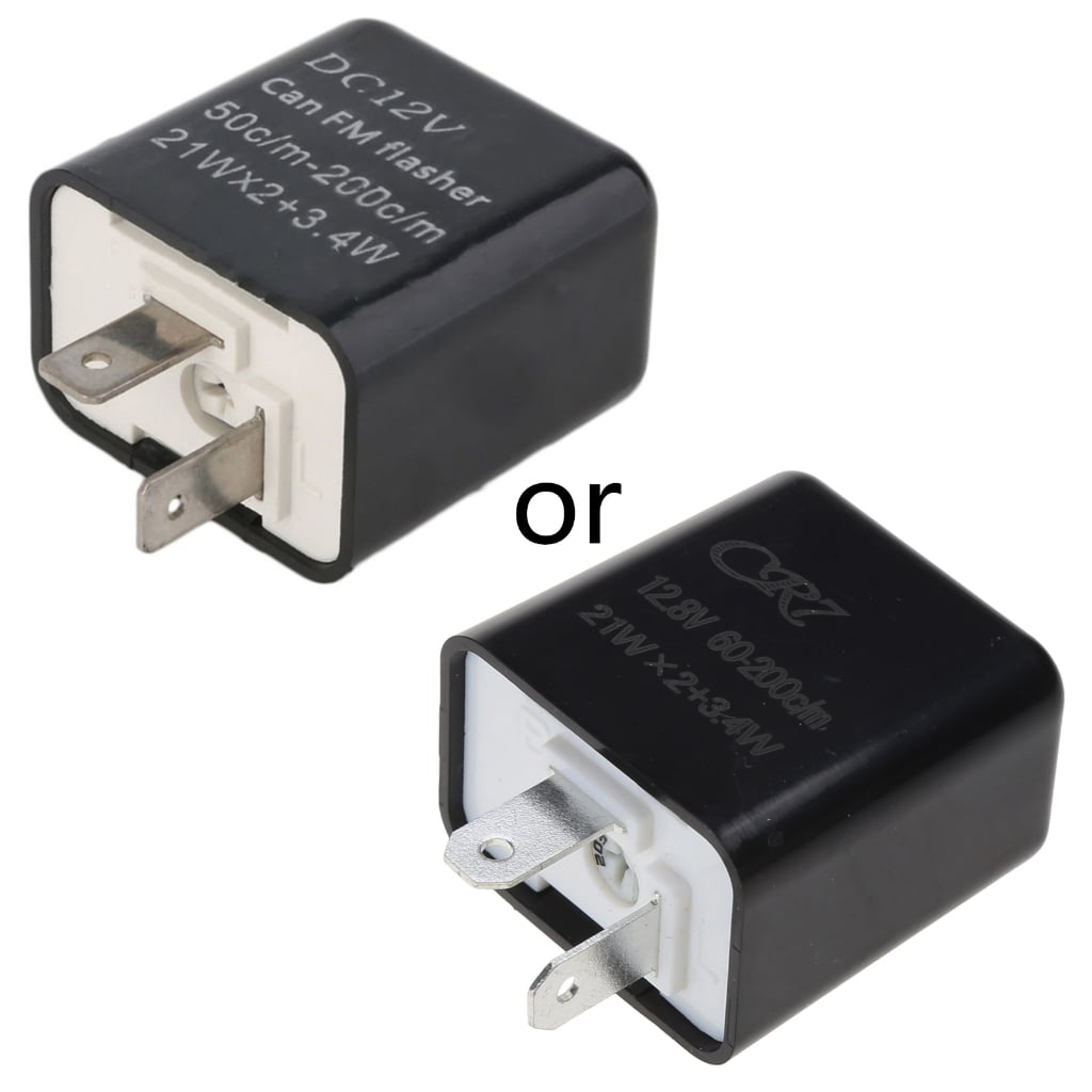 3-Wire Turn Signal Relay Flasher For GY6 Scooters, ATVs, Go Karts – 50cc To 250cc, With Beep Alert