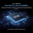 thumbnail image 5 of Blackview Tab 60 WIFI Android 14 Tablet 12(4+8)GB 128GB 10.1 Inches HD IPS Display 5100mAh,Grey/Blue/Green, 5 of 6