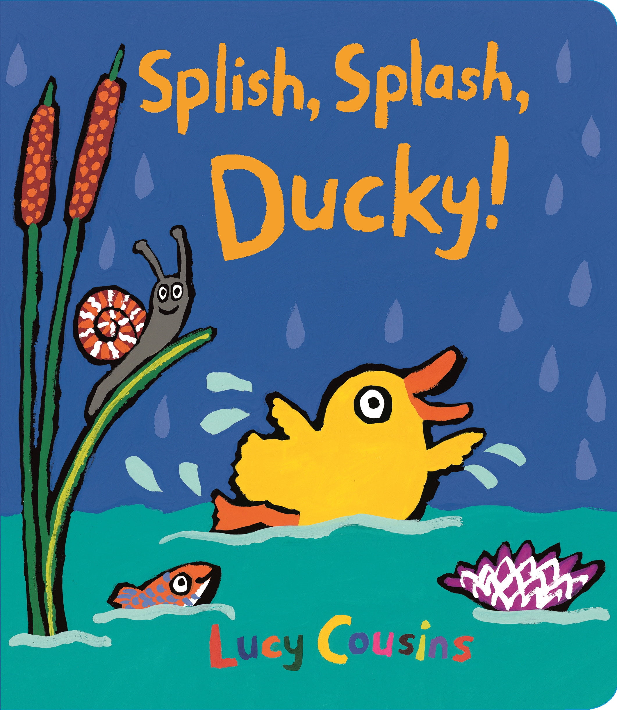 Splish, Splash, Ducky! (Board book)