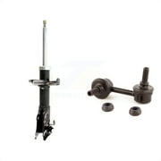 Transit Auto - Front Left (Driver) Strut And TOR Link Kit For 2006-2011 Honda Civic Acura CSX KSS-105748