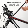 thumbnail image 4 of Portable High Pressure Bike Pump Rear Shocks Tire Outdoor Lightweight With Gauge, 4 of 10