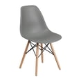 thumbnail image 1 of Silla Tipo Eames De Comedor Asiento Pp, Modernas gris, 1 of 8