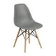 thumbnail image 1 of Silla Tipo Eames De Comedor Asiento Pp, Modernas gris, 1 of 8