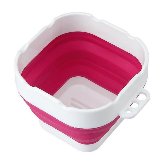1pc Folding Painting Water Cup Paint Brush Cleaner Portable Collapsible Painting Washing Bucket Silicone Foldable Basin For Watercolor Acrylic Oil