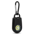 thumbnail image 1 of Alarma personal para mujeres, llavero de protección de defensa propia con sirena de sonido de seguridad y luz estroboscópica LED, dispositivo de alerta de seguridad SOS de emergencia. Rojo Verde MSA818, 1 of 8