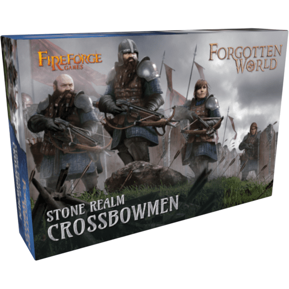Forgotten World Stone Realm Crossbowmen New