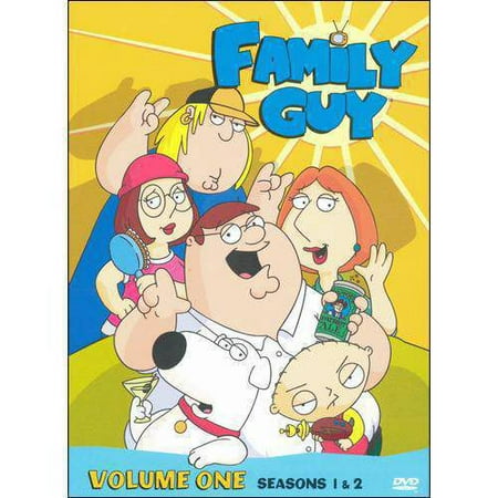 The Family Guy: Vol. 1 - Seasons 1 & 2 (Full Frame)