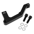 thumbnail image 2 of koolsoo 2 Pieces Bike Disc Brake Mount Adaptor for Caliper PM to IS Front Rear Black, 2 of 9