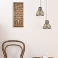 thumbnail image 2 of The Stupell Home Decor Collection Our Marriage Rules Wall Art, 2 of 6
