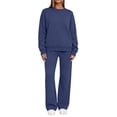 thumbnail image 3 of Jsaierl Women's 2 Piece Outfits Long Sleeve Pullover Sweatshirt Jogger Pants Sweatsuit Lounge Sets Fall Outfits for Women 2026, 3 of 8