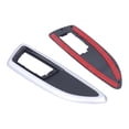 thumbnail image 4 of 13250944, ABS Impact Resistance Durable Light Weight Side Indicator Repeater Frame  For Car Exterior Accessories, 4 of 8
