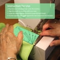 thumbnail image 3 of Seam Allowance Ruler and 2 Magnetic Seam Guide for Sewing Machine 1/8” to 2” Straight, 3 of 8