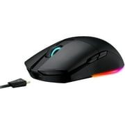 ASUS Optical Gaming Mouse - ROG Pugio II | Ergonomic & Truly Ambidextrous PC Gaming Mouse | Configurable & Swappable Side Buttons | 16,00 DPI Optical Sensor | Aura Sync RGB Tactile Mice