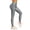 A1 Silver, variant on Celsior Compression Leggings Anti Cellulite No Front Seam Breathable Butt Lift Booty Workout Tights Smile Contour Activewear Tights 3D Gym Leggings for Women Scrunch Butt Compression Legging Black L