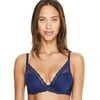 Natori TRUE NAVY Feathers Contour Plunge Bra, US 36D, UK 36D