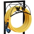 thumbnail image 6 of ATR ART to REAL Garden Hose Holder, Detachable Water Hose Holders Stand,for Outside Yard Lawn Farm,Black, 6 of 12