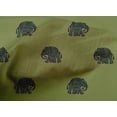 thumbnail image 4 of oneOone Tissu en Coton Cambrique Imprimé Bloc Éléphant 56 Pouces de Large, 4 of 4