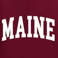 thumbnail image 6 of Wild Bobby State of Maine College Style Women Graphic Tee, 6 of 6