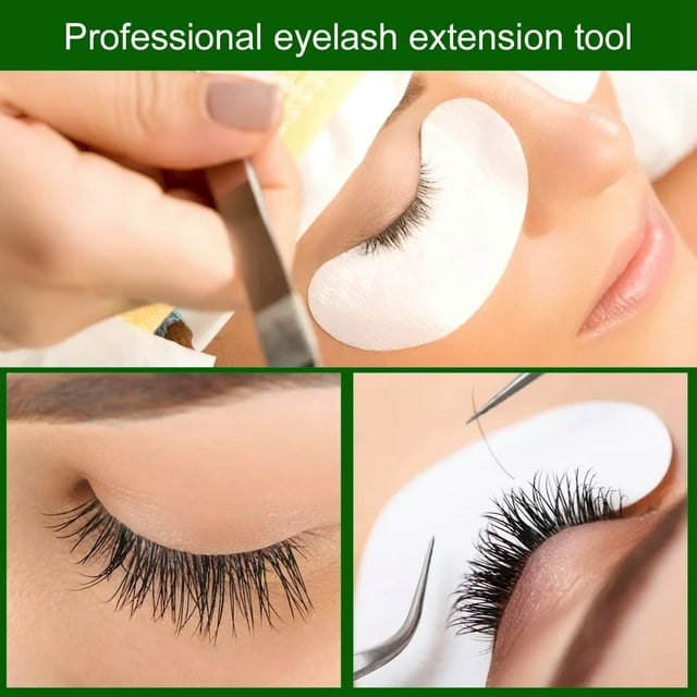 Individual Packing Lashes Patches Gel Eye Pads Extension Lashes Patches, Removing Dark Circle Removing Wrinkles Moisturizing For Tighten Skin
